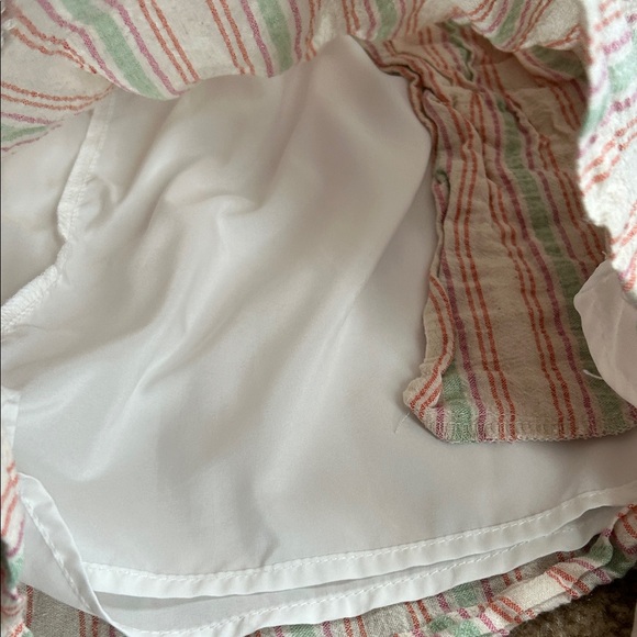 Pink Lily Multicolor Striped Women Shorts and matching jacket/shirt - Picture 7 of 7